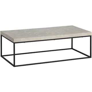 Wohnling Couchtisch Sandfarben MDF 120 x 60 x 38 cm