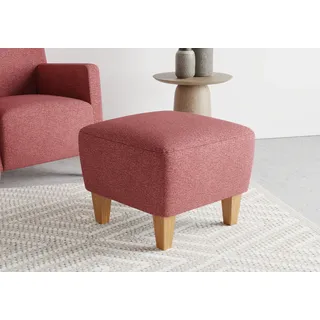 sit&more Polsterhocker »Bosse«, lila