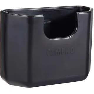 Cambro FE731 Pro Quick Connect Abfalleimer aus Polypropylen, klein, 309 x 406 x 178 mm, Schwarz