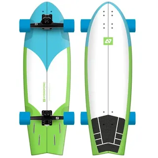 Hydroponic Fish 31.5 ́ ́ Surfskate Mehrfarbig 9.75 Inches Mehrfarbig 9.75 Inches