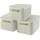 Aufbewahrungsbox Curver Style 29,1 x 19,8 x 14,2 cm 3-tlg. creme