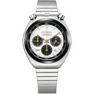 Citizen AN3660 Chronograph Stahl/Silberfarben 44 mm AN3660-81A