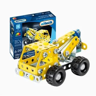EITECH Betonmischer Mini Bausatz 112-tlg.