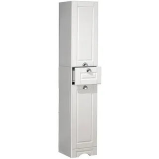 VCM Hochschrank Casalo weiß