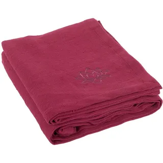 bodhi Yogadecke 'Shavasana“, weinrot 1 St rot