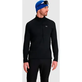 Outdoor Research Vigor Grid Kapuzenpullover - Black - L