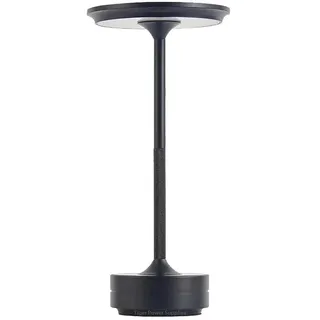 Tragbar LED Touch Tischlampe, Schwarz - TGR-LED-TL-B-V2