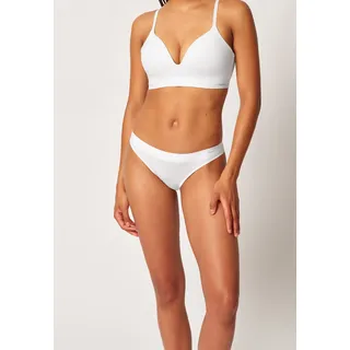 Rioslip SKINY "Smartouch", Damen, Gr. 38, weiß, Obermaterial: 92% Viskose, 8% Elasthan, normal, Unterhosen Rioslip, bequem, weich, schön, elastisch, ohne Nähte, Viskosemix