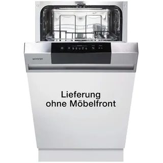 Gorenje GI520E15X Einbau-Geschirrspüler (teilintegrierbar, 448 mm)