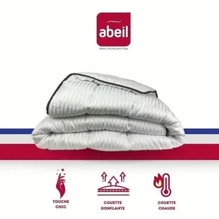 Füllung Bettdecke abeil comfort hôtelier 220 x 240 cm - Grau