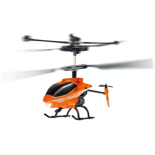 CARSON RC-Hubschrauber Nano Tyrann 230 Gyro IR 2CH RTF orange schwarz weiß (500507155)
