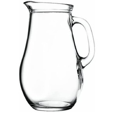 Bild von Bistro 80119 - Krug Glaskrug Wasserkrug, 1.850 ml, ~2 Liter, Transparent