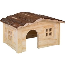 Nobby WOODLAND Nager-Holzhaus "DINKI" 28,5 x 19,5 x 16,5 cm