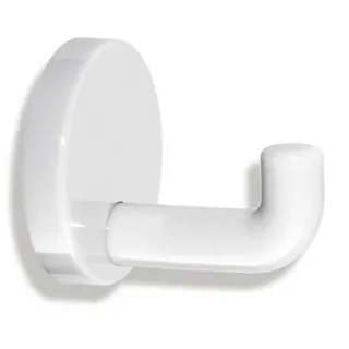 Hewi Wandhaken Serie 801 Handtuchhaken Weiß 801.90.010