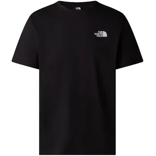 The North Face Redbox Nse Kurzarm-t-shirt - TNF Black - M