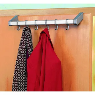 RUCO Türregal Set 2 Stk. Aluminium/Kunststoff Grau