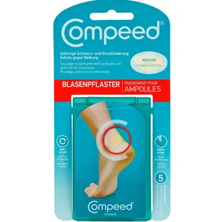 Compeed Blasenpflaster medium Blasenpflaster 5 St.