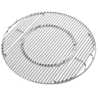 Weber Grillrost 57 cm Stahl Silber