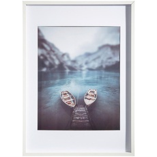 Bild Bilderrahmen Iceland Weiß - 52x72x3 cm