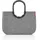 Loopshopper L twist silver 46 x 33 x 25 cm