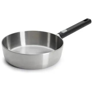 WOLL Logic Steel Schmorpfanne 24 cm