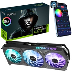 Bild GeForce RTX 4070 SUPER EX Gamer 1-Click OC 12GB GDDR6X, HDMI, 3x DP (47SOM7MD7JKK)