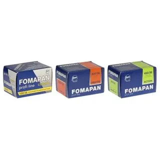 Foma Fomapan SW Experience Kit (3 verschiedene Filme)