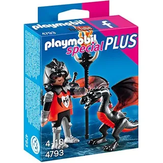 PLAYMOBIL 4793 - Ritter mit Drache - Blau