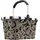 Carrybag Baroque Marble beige 48 x 28 x 29 cm