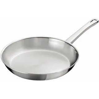 KUHN RIKON 30525 Pfanne Mehrschichtpfanne Duroply Star Bratpfanne 20cm unbeschichtet Edelstahl mit Aluminiumkern