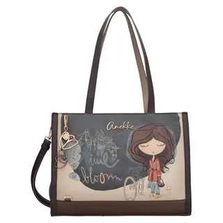Anekke Schultertasche Tulip Shoulder Bag Multicolor mehrfarbig - Bunt