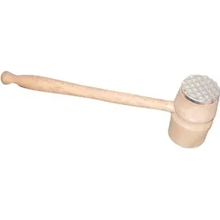 fleischklopfer 1str.33cm Holz + Metall