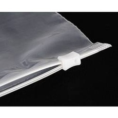 Bild von Zip-Beutel ohne Beschriftungsstreifen (L x B) 250mm x 180mm Polyethylen