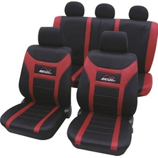 Bild 22927 Sitzbezug Polyester Rot Fahrersitz, Beifahrersitz, Rücksitz
