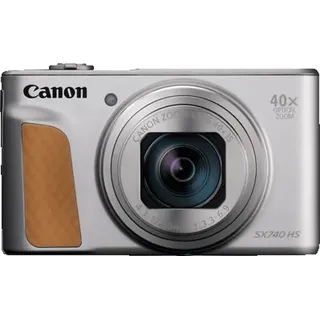 Canon PowerShot SX740 HS Lite Silber