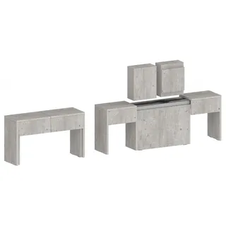 Home Affaire Praktika Set 2-tlg. Grau