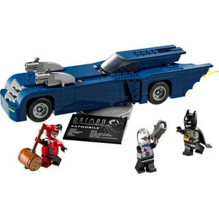 LEGO Super Heroes Batman im Batmobil vs. Harley Quinn und Mr. Freeze 76274