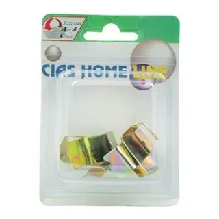 Haken Für Bris aus Eisen Einfassungen Aluminium 4 Stücke Tropicaliz 28 Cf