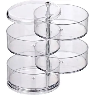 Wenko Kosmetik Organizer Tower 4-tlg. transparent