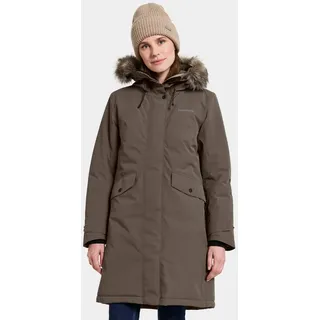 Didriksons Erika Parka 3 Mocha Brown 36