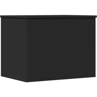 vidaXL Aufbewahrungstruhe 60 x 42 x 46 cm 1-tlg. schwarz