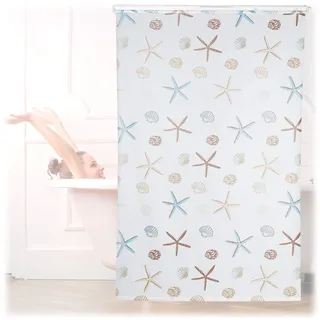 Relaxdays Duschrollo 140 x 240 cm mehrfarbig