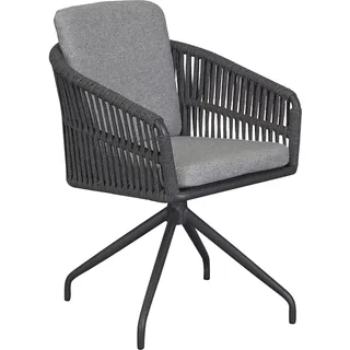 LC Garden Genua Drehstuhl Anthrazit