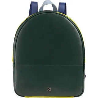 Dudu City Rucksack Leder 26,5 cm Grün
