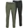 JJIMARCO JJDAVE Chino Hose Black/Olive Green 27/32