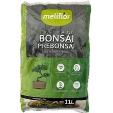 Bonsai Meliflor Substrat, 11 l, gefrimmt von Maestros Bonsaisisten