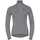 Half Zip Longsleeve Grau M