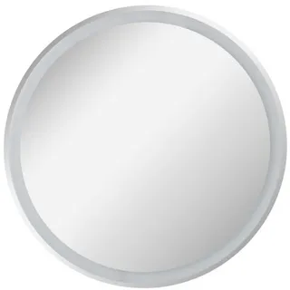 Fackelmann Spiegelelement Ø 60 cm mit umlaufender LED-Beleuchtung