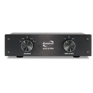 Dynavox AUX-S PRO, Schwarz
