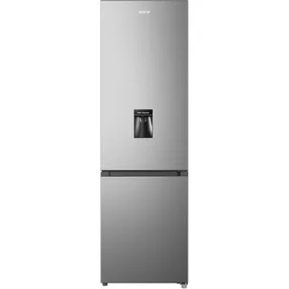 Gorenje RK418CPS4WD Kühl-Gefrierkombination (268 l, 1800 mm hoch, Grau)